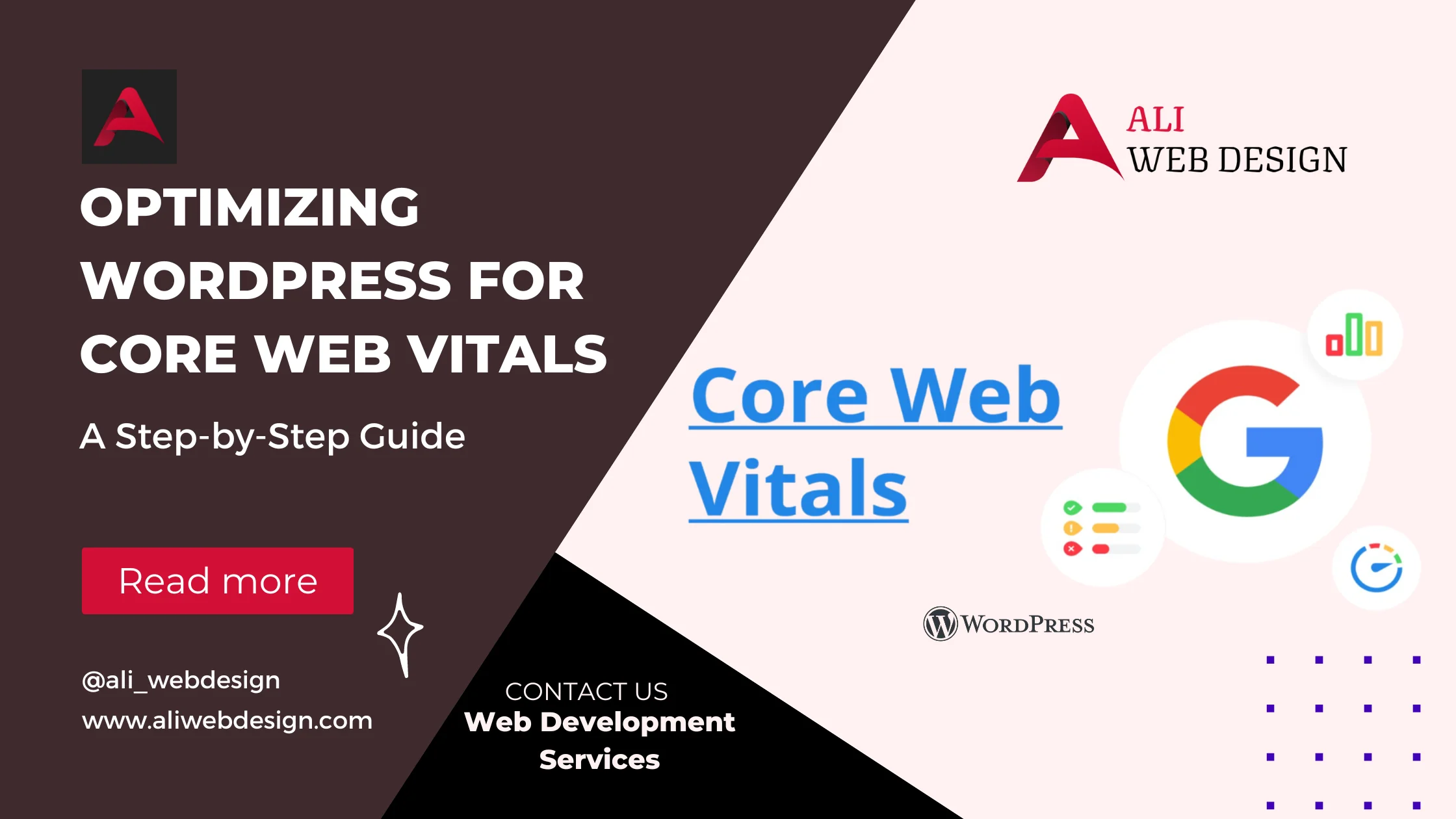 WordPress Core Web Vitals