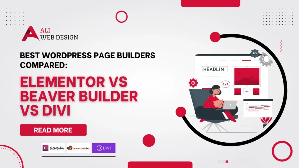 Elementor vs Beaver Builder vs Divi