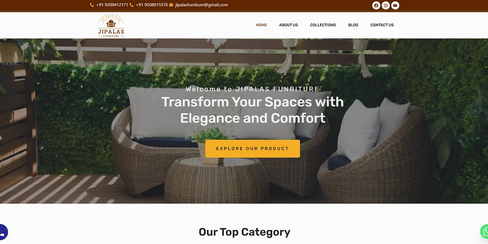 Jipalas Webpage