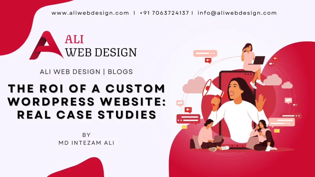 Custom WordPress Website
