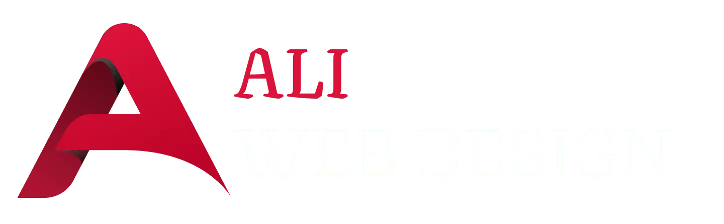 Ali Web Design Logo