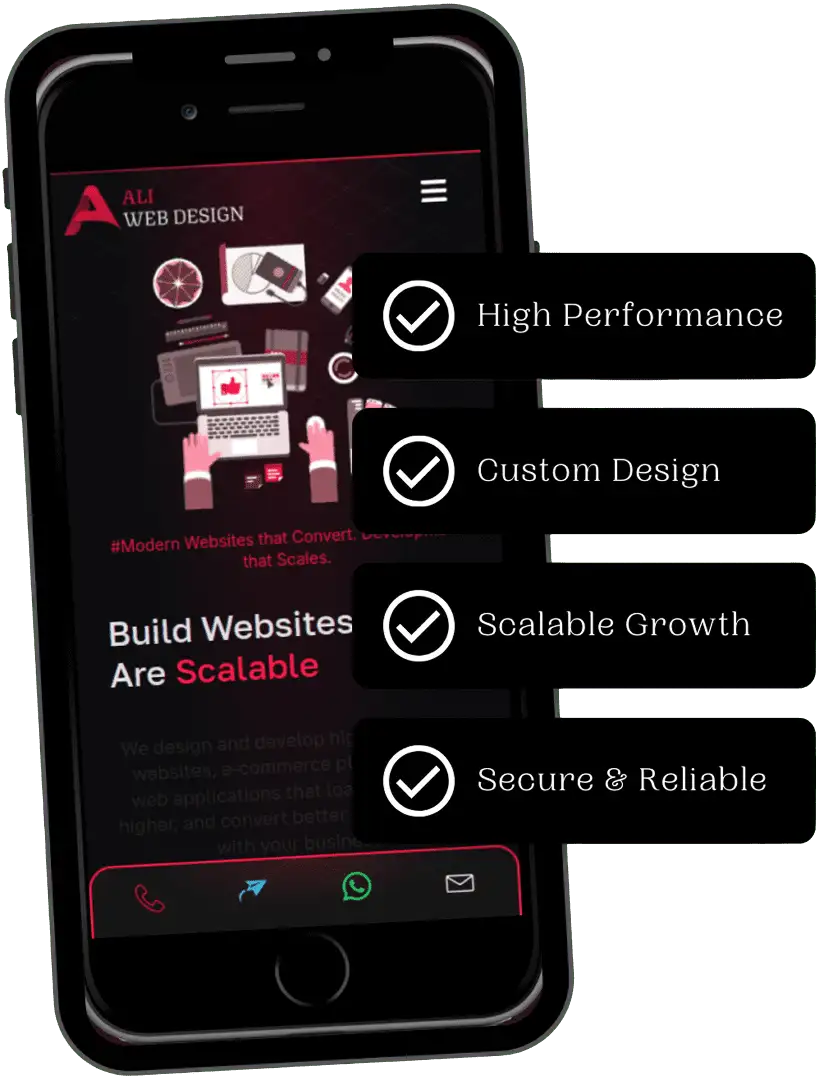 Ali Web Design Image