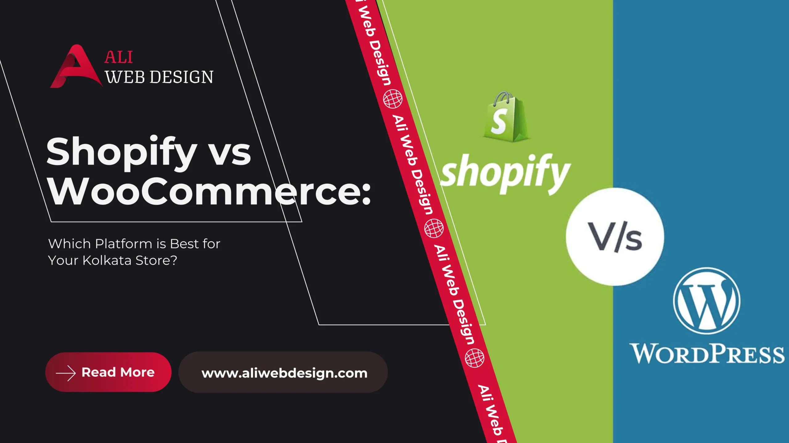 Shopify vs WooCommerce Kolkata
