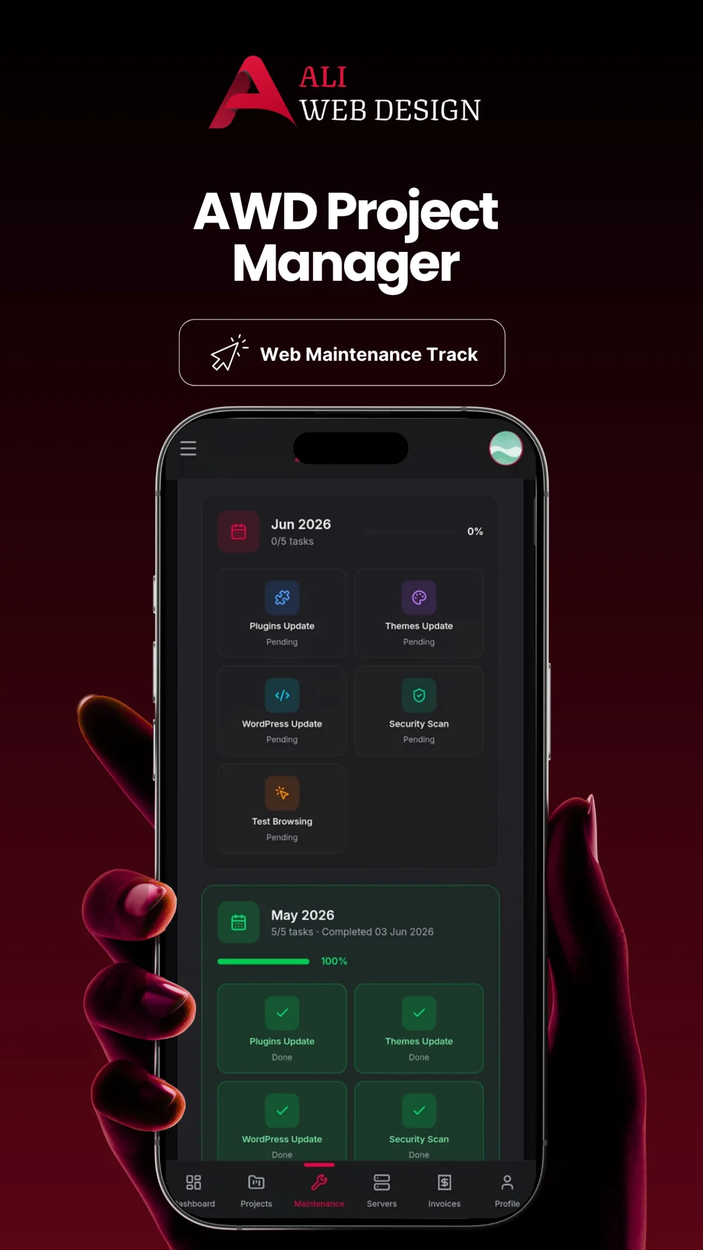 Web Maintenance Track