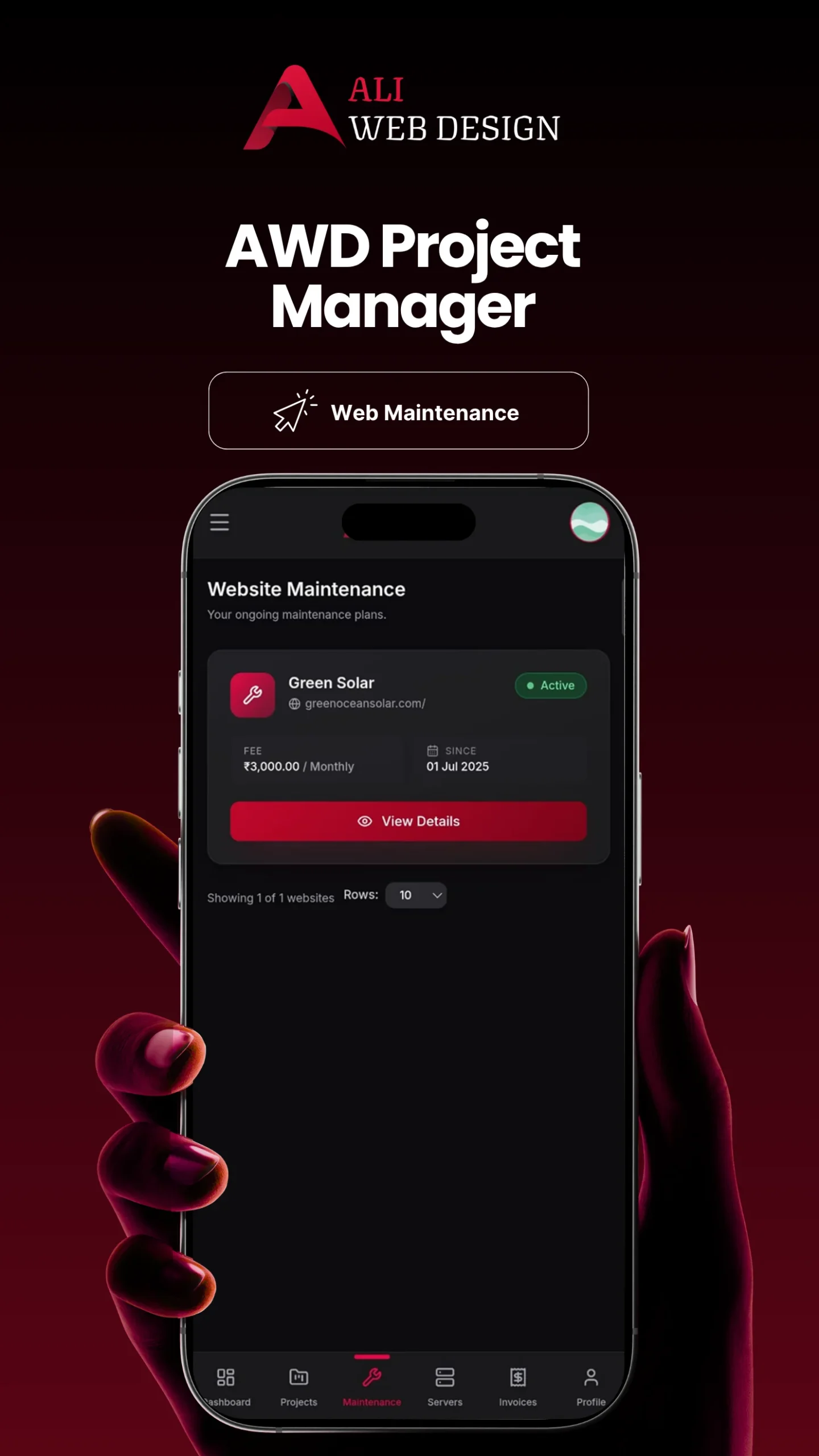 Web Maintenance