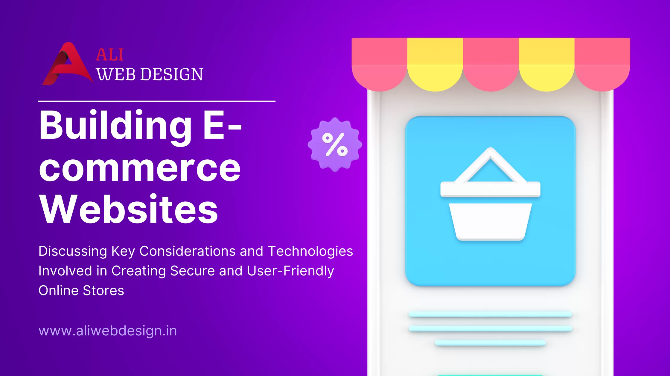 Building E-commerce Websites